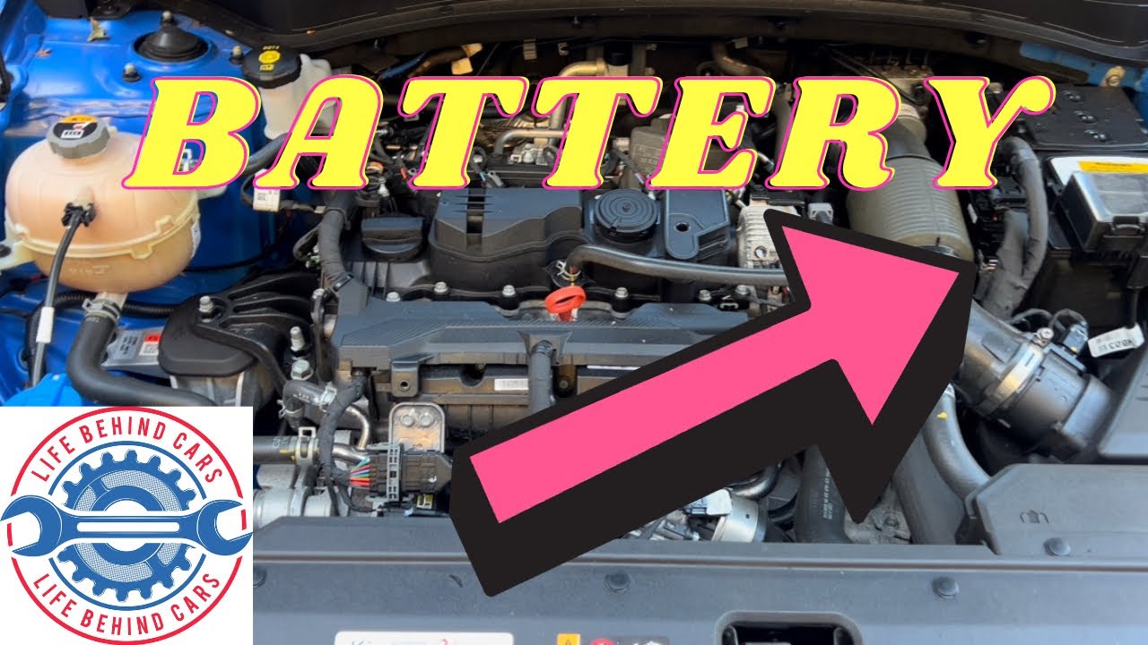 Kia Sportage Schlüssel Batterie Leer Auto Starten Kia Sportage Petrol 2022 Battery Location - YouTube