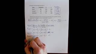 Chapter 13 Examples - Portfolio Expected Return and Variance 2