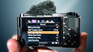 Sony ZV-E10 Video Settings - BEST Settings for Video screenshot 4