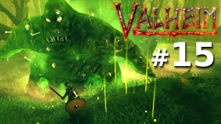 Valheim Co-op (Part 15 - Bonemass, Third Boss Fight)