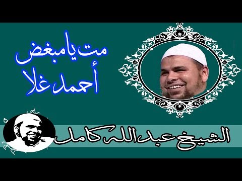 دندنة مع الشيخ عبدالله كامل مت يامبغض احمد غلا قد صلينا اليوم عليه