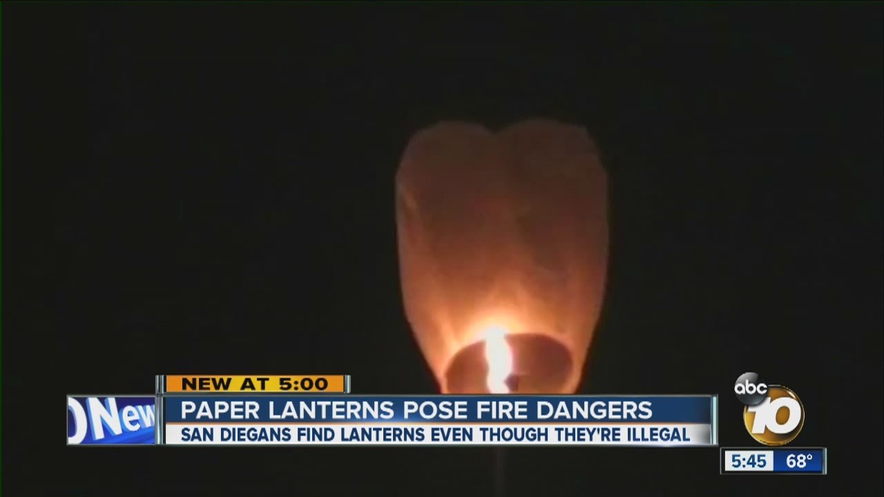 Scottish Borders Council bans release of lanterns on its land