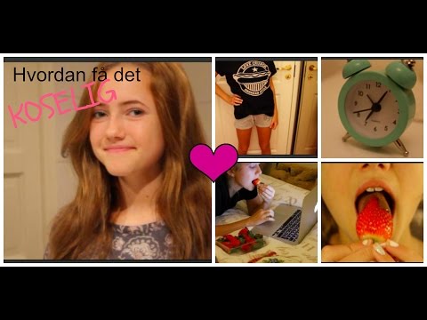 Hvordan få det koselig Hvordan få det koselig