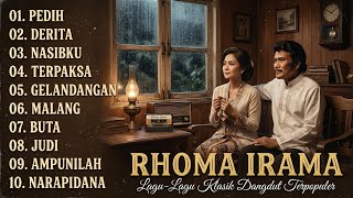 Rhoma Irama - Gelandangan 😢 Lagu Nostalgia Terbaik | Dangdut Lawas Penuh Kenangan