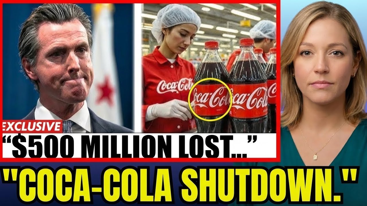California Governor in Trouble After Coca-Cola Factory Shutdown EXPOSED! | Nora Whitman