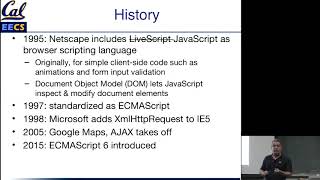 6.1 — JavaScript — The Big Picture
