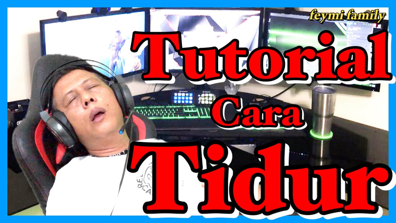 TUTORIAL CARA TIDUR di kursi Gaming 