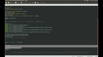 How to Plot with Gnuplot C++ Programm equation 2nd order Runge Kutta 4