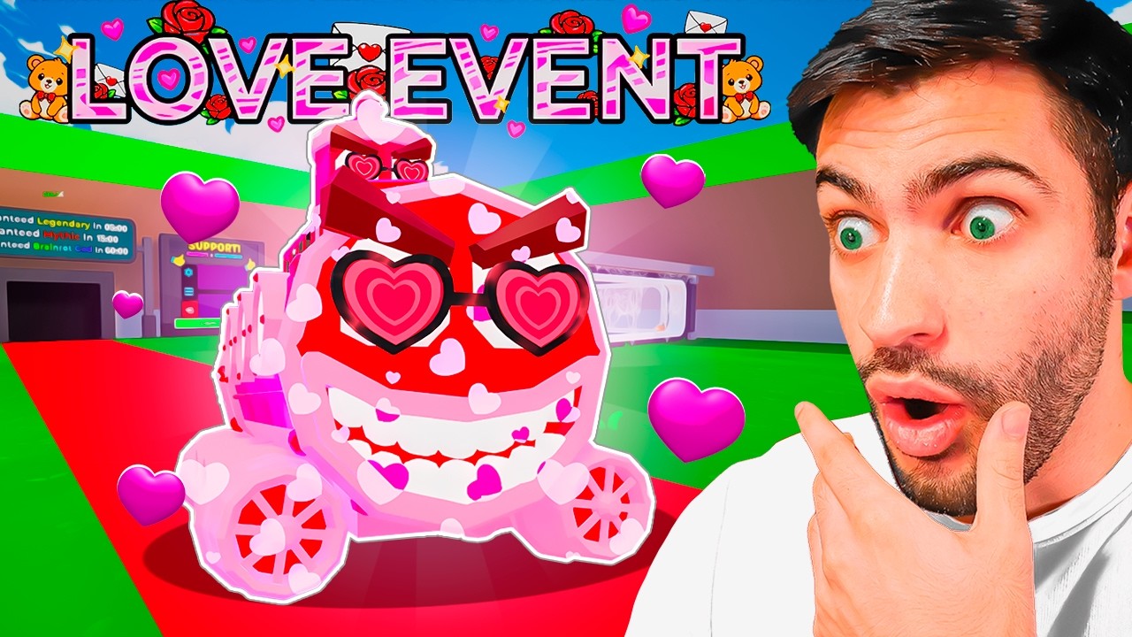 How Many LOVE SECRETS Can I Get with x10 SERVER LUCK? (ALL SECRET CODES)