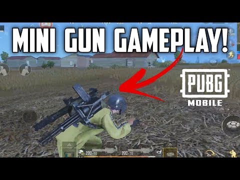 DOUBLE MINI GUNS! - Mini Gun Gameplay! - PUBG Mobile