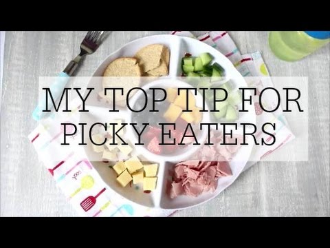 MY TOP TIP FOR PICKY EATERS & WHAT MY 15 MONTH ATE FOR LUNCH   MY FUSSY EATER