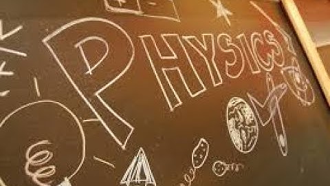 Phy 101 Assignment Answer