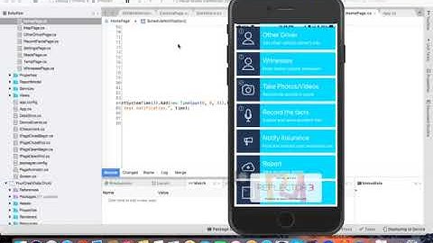 MyCrash App Dev Blog: iOS Video Storage, Uploading + New Back button | Xamarin