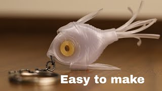 Very Easy Way To Create A Fish Just With An Infusion Set