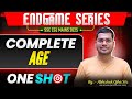 SSC CGL Mains 2025 | Complete AGE In One Shot By Abhishek Ojha Sir l #cglmains2025