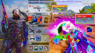 Mythic USS 9 is unstoppable with Mythic Dark Shepherd to drop insane CODM SND, TDM & HARDPOINT Clips