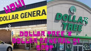 Dollar Tree vs Dollar General $1 Spot Finds! SAME Items for CHEAPER?! 😱🛒