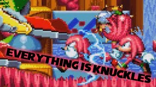 Comical Sonic Mania mod adds Knuckles and Knuckles and Knuckles