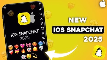 iOS Snapchat On Android 2025 🤫 ! New Version 💀 || snapchat new Feature 🤫 #snapchat