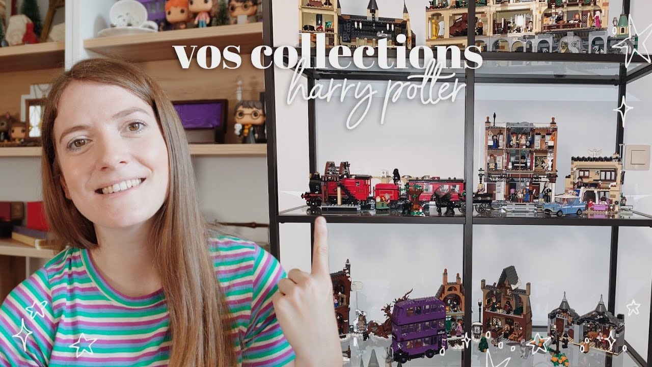 JE DÉCOUVRE LES COLLECTIONS HARRY POTTER DE MES ABONNÉS !