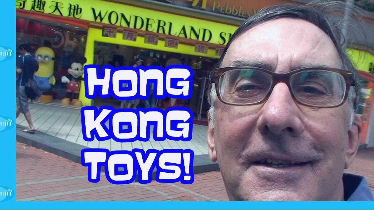 Wonderland Superstore Toy Store Tour Hong Kong! YouTube