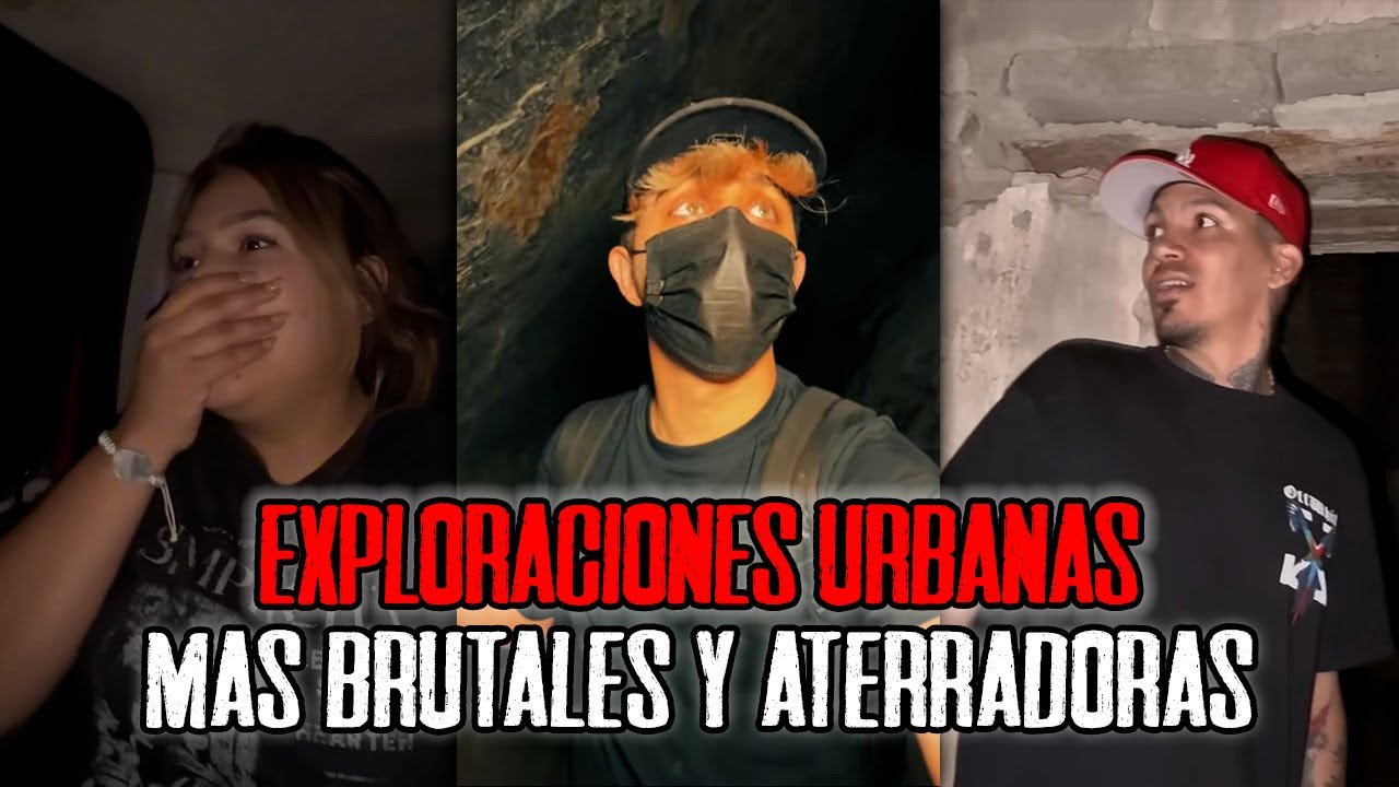 EXPLORACIONES URBANAS MÁS BRUTALES De INTERNET - SECTA ATACA A EXPLORADORES EN CUEVAS