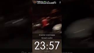 Bonneuil 94 vs police