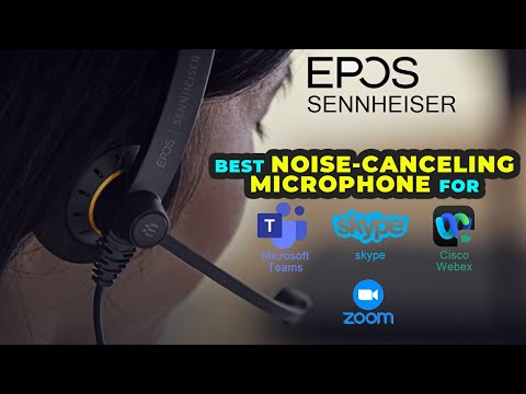 Best Headset for Meeting's | EPOS | SENNHEISER SC 60 USB | With Best Noise Cancellation |