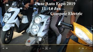 Pune Auto Expo 2019 Electric Vehicle