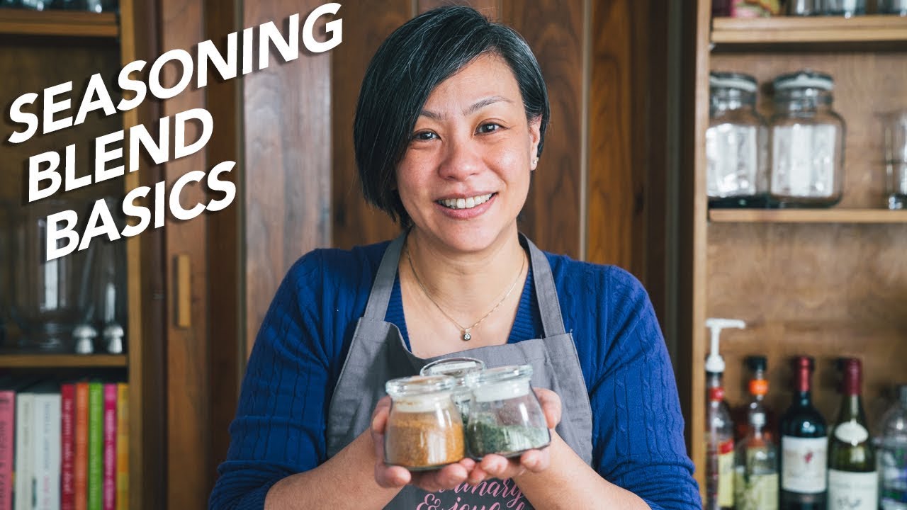 3 SEASONING BLENDS You Should MAKE AT HOME