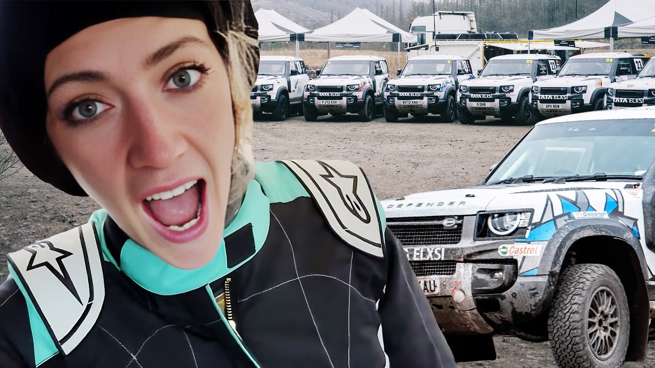 My new addiction is like a legal high - racing the new Land Rover Bowler Defender