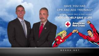 CPR & AED: The Life-Saving Super Duo (30 sec)