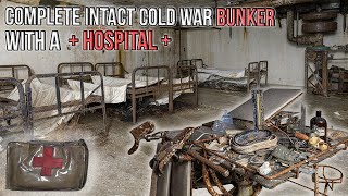 Complete intact cold war bunker with hospital, last inspected in 1962 | ABANDONED screenshot 5