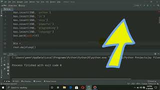 Python #Tkinter - Create a List box with Basic Function using Python in Tamil