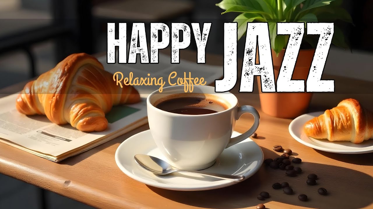 Spring Jazz ✨✨ March Bossa Nova Instrumental and Relaxing Jazz Cafe Music for Studying🎆
