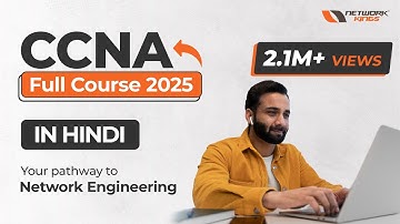 Free 2025 CCNA Full Course in Hindi | Start Your Networking Career Today!