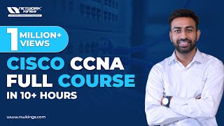 CCNA Full Course in Hindi || Atul Sharma || 10+ Hours [Single Video] screenshot 1