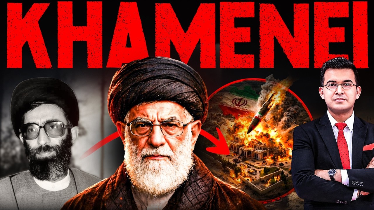 Who is Ali Khamenei ? The Man Who Ruled Iran for Decades | Operation Lion's Roar | Netanyahu |ISRAEL