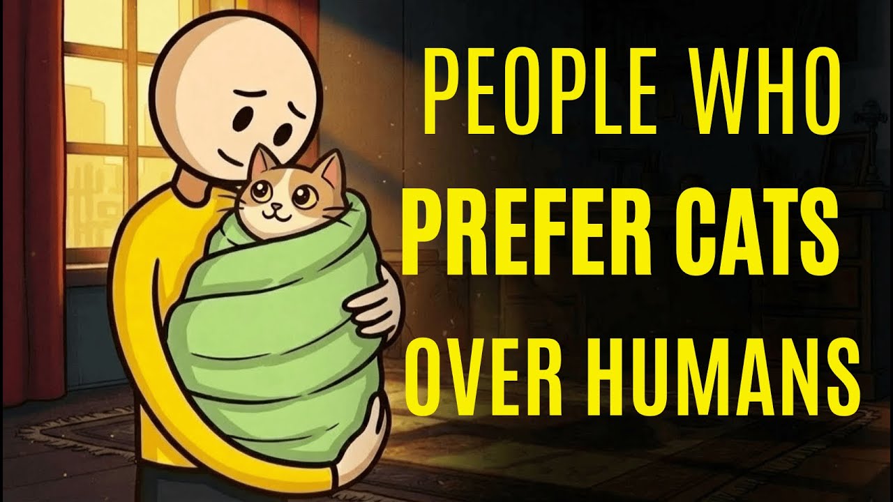 The Psychology of People Who Prefer Cats Over Humans