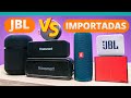 Qual a melhor Caixa de som Bluetooth? JBL x Importadas | Comparativo [4K]