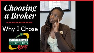 5 Reasons I Chose Virtual Properties Realty *VPR* - Things to Consider When Choosing a Broker
