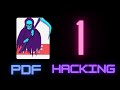 PDF HACKING PART 1 | தமிழ் #tamil