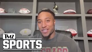 Travis Kelce's Teammate Justin Reid Raves Over Taylor Swift, 'She's Very, Very Sweet' | TMZ Sports