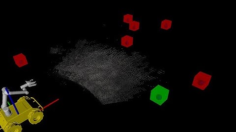 Language-guided Semantic Mapping and Mobile Manipulation in Partially Observable Environments