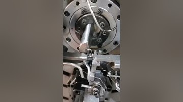 CNC  steel round  wire bending machine  ,spring  forming machine for LED light