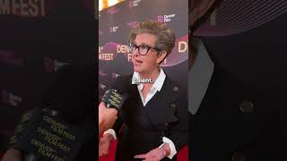 Director Rachel Feldman speaks at Denver Film Festival about her film, LILLY