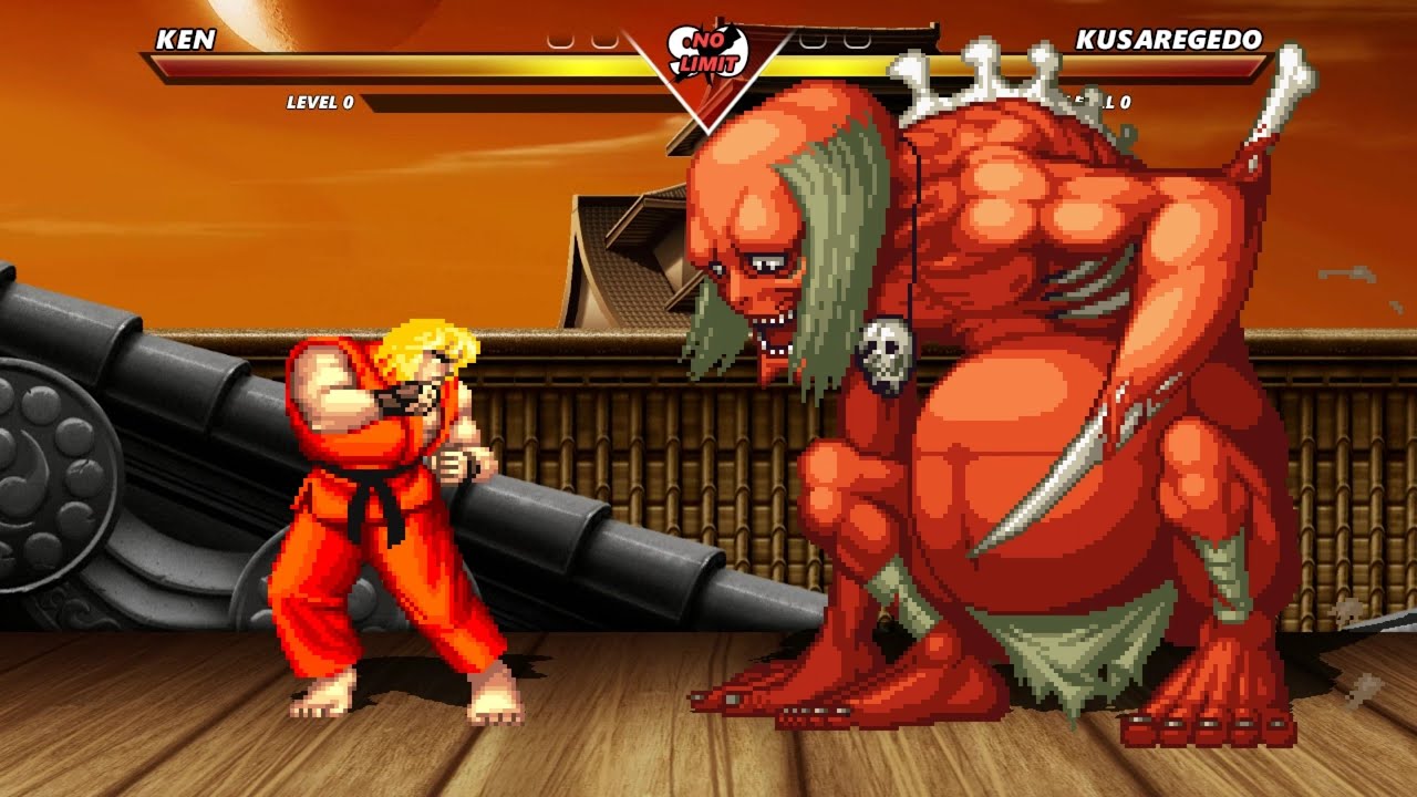 KEN vs KUSAREGEDO - Highest Level Amazing Fight! - YouTube