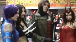 Cos Players at Chicago Comic-Con 2011