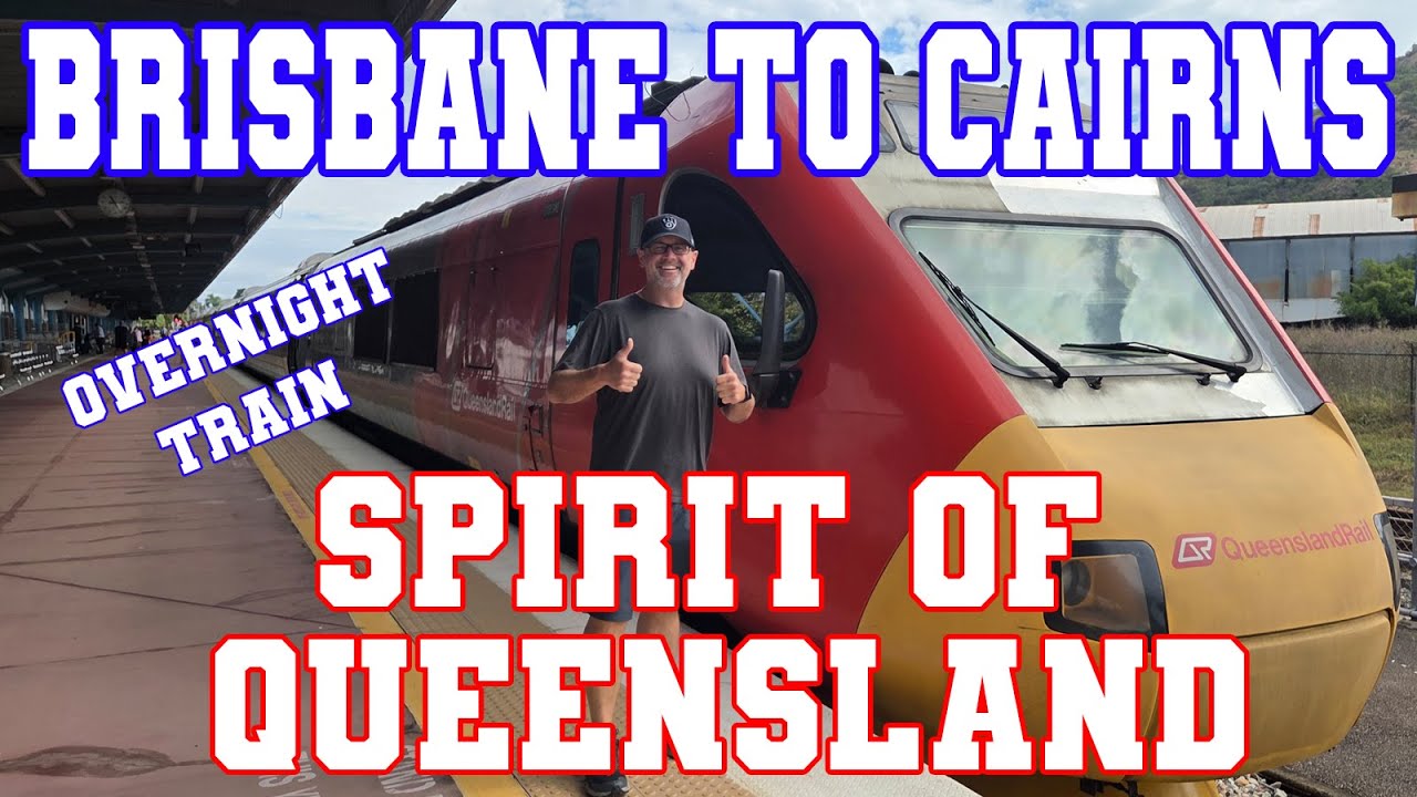 Spirit of Queensland — удивительный ночной поезд из Брисбена в Кэрнс в Австралии.