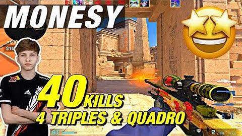 m0NESY ANUBIS faceit game! (40 frags)🔥CSGO m0NESY POV